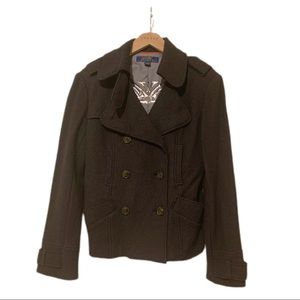 Anthropologie Millard Fillmore Wool Jacket